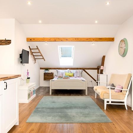 Ferienwohnung Kunterbunt 엑케른포르데 외부 사진