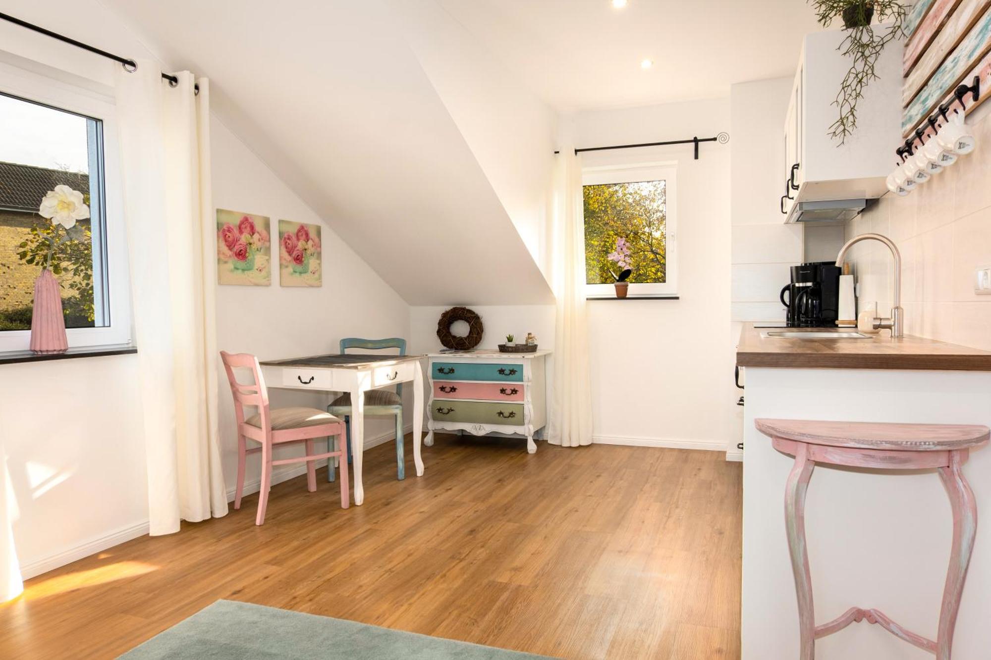 Ferienwohnung Kunterbunt 엑케른포르데 외부 사진