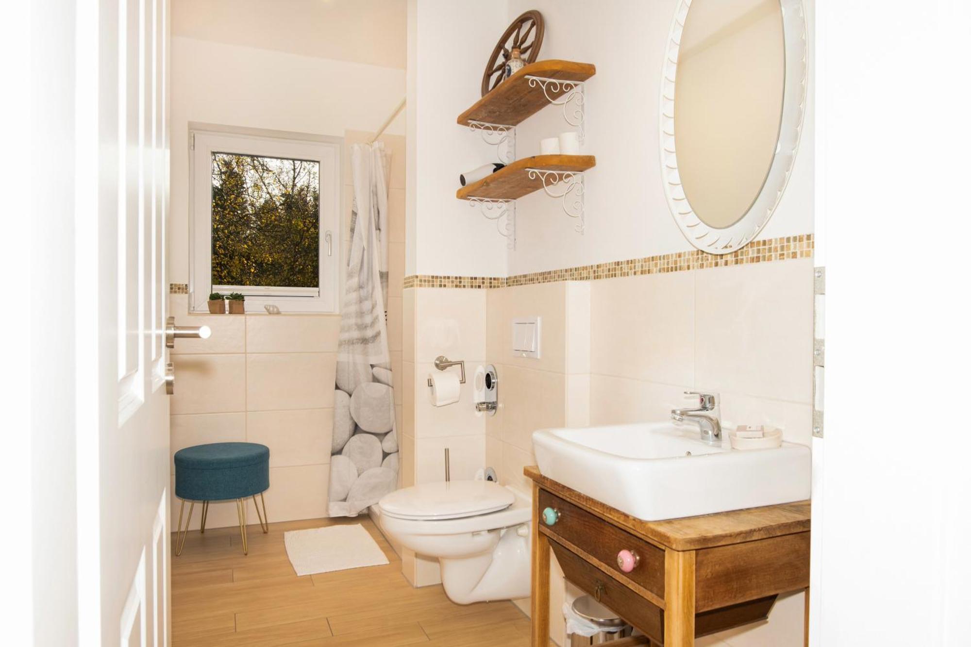 Ferienwohnung Kunterbunt 엑케른포르데 외부 사진