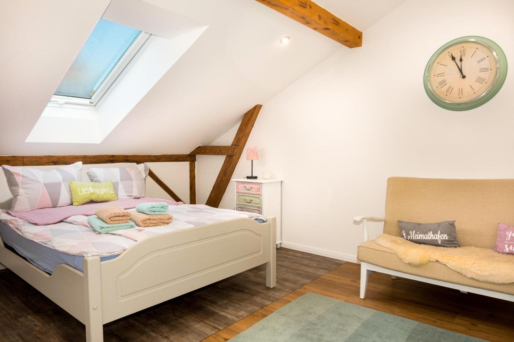 Ferienwohnung Kunterbunt 엑케른포르데 외부 사진