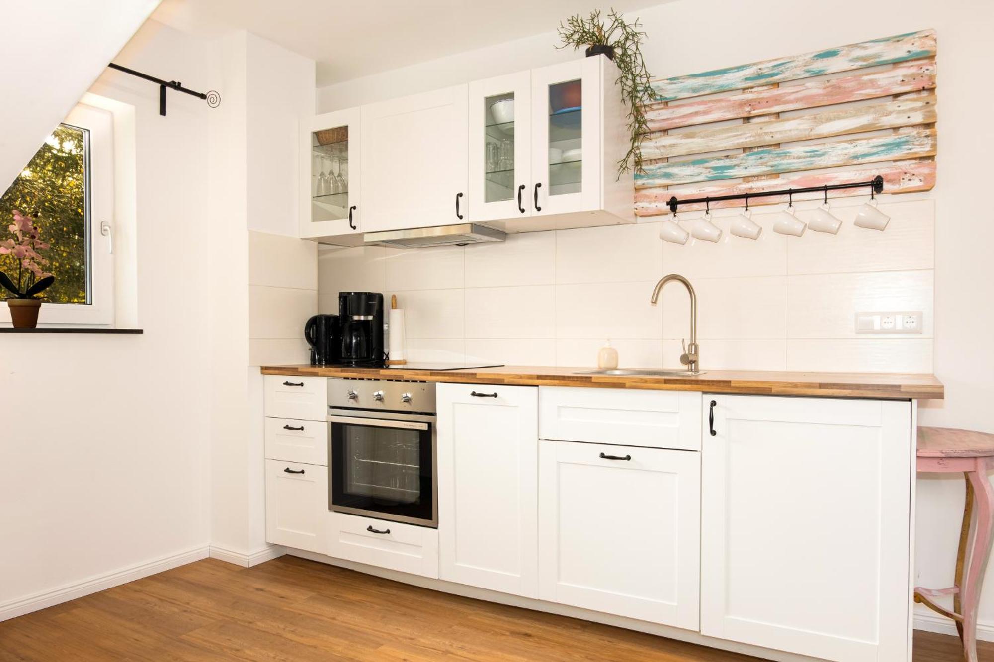 Ferienwohnung Kunterbunt 엑케른포르데 외부 사진