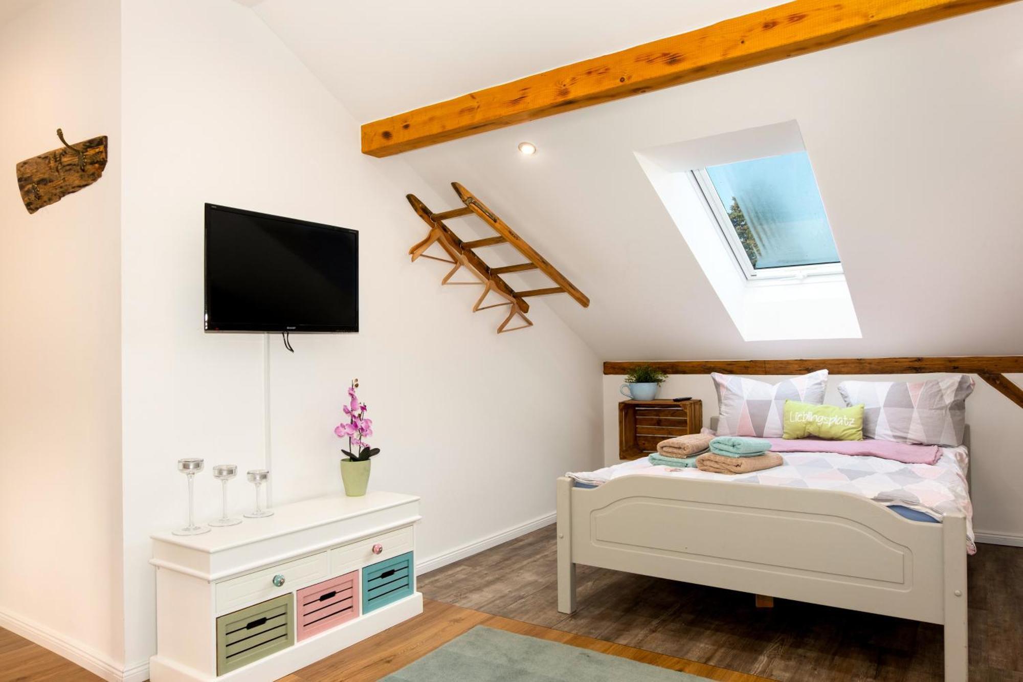 Ferienwohnung Kunterbunt 엑케른포르데 외부 사진