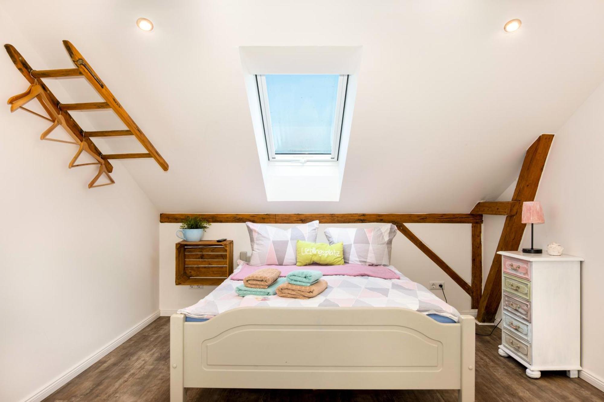 Ferienwohnung Kunterbunt 엑케른포르데 외부 사진