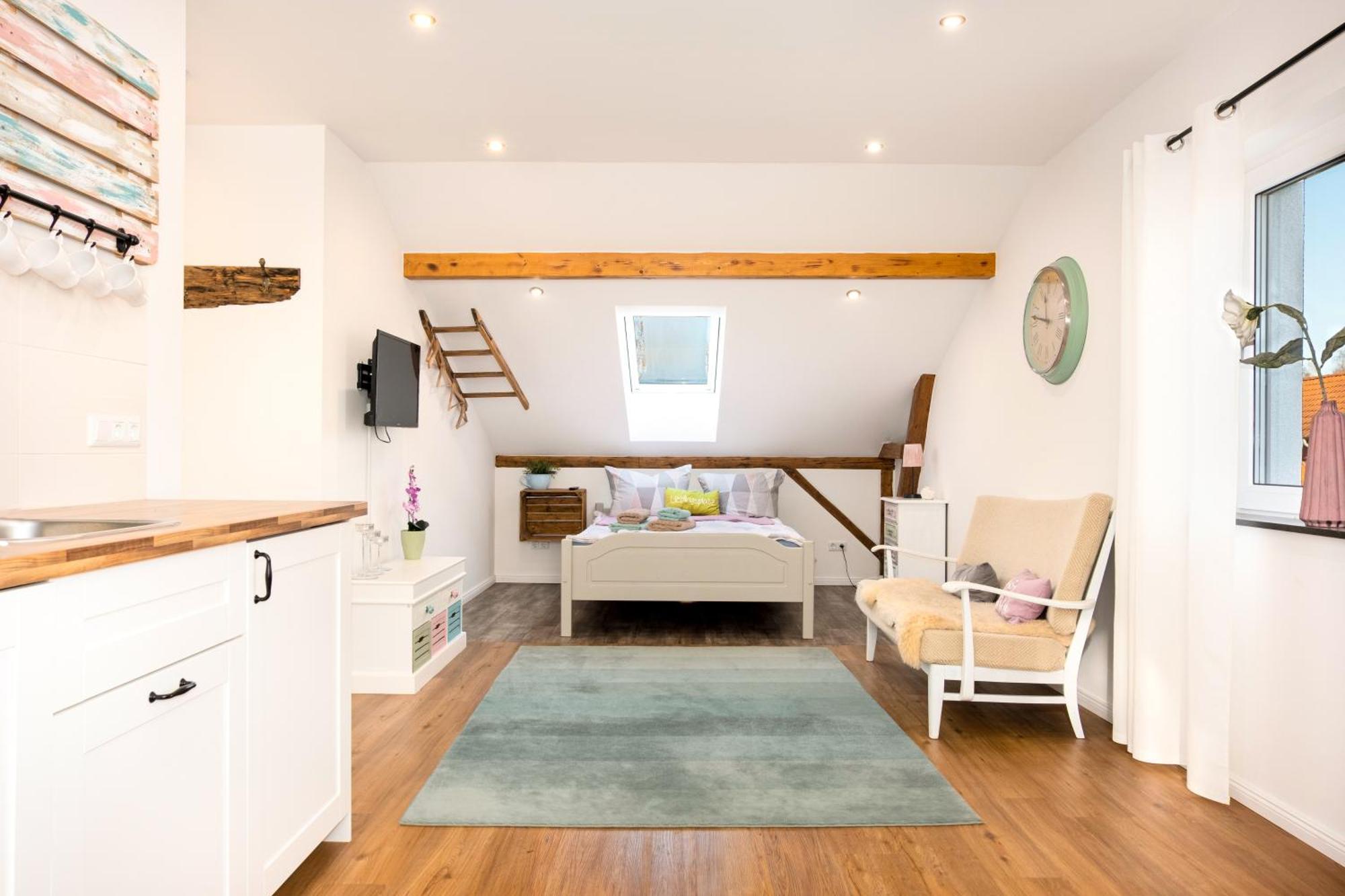 Ferienwohnung Kunterbunt 엑케른포르데 외부 사진